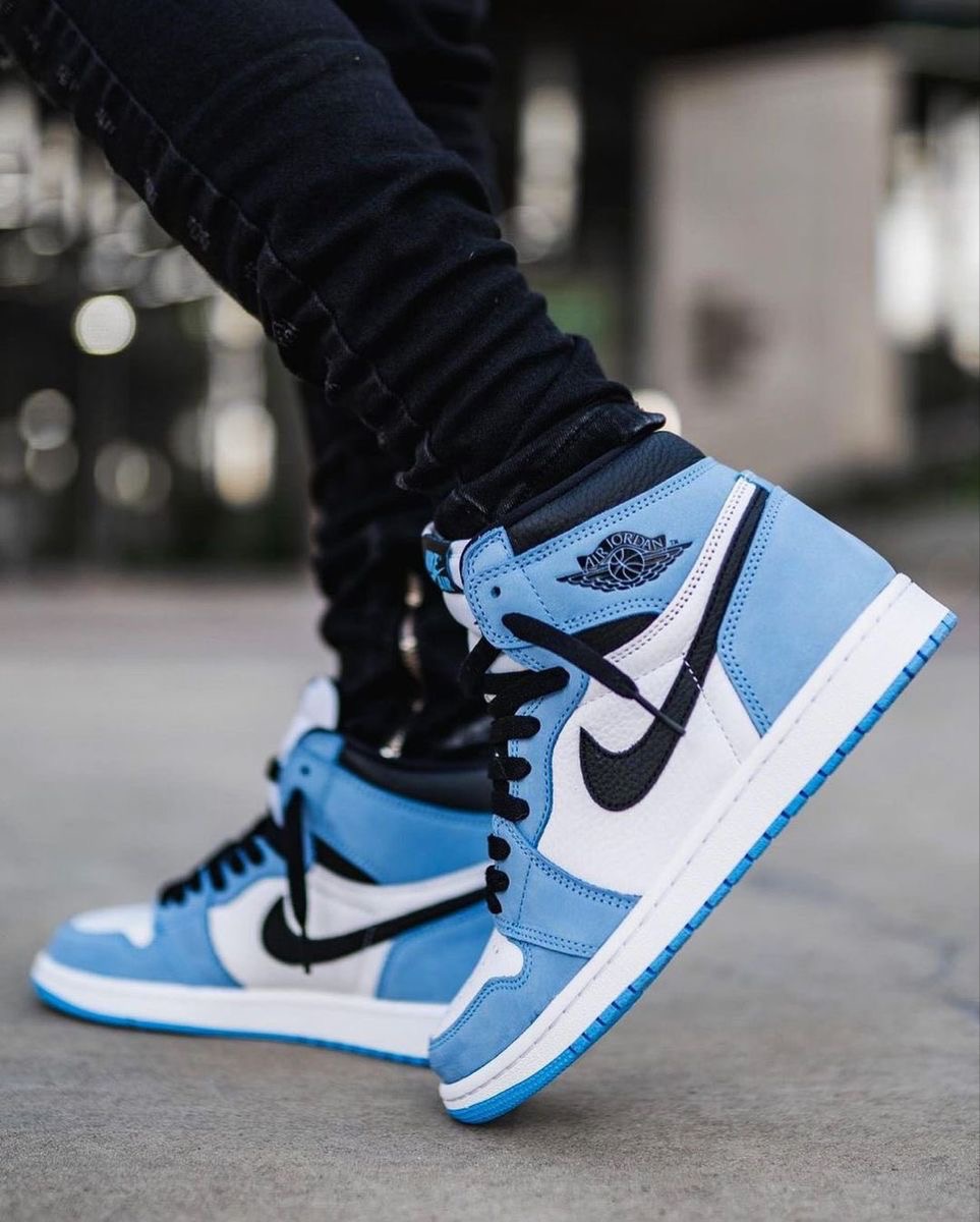 Premium Quality University Blue AJ 1