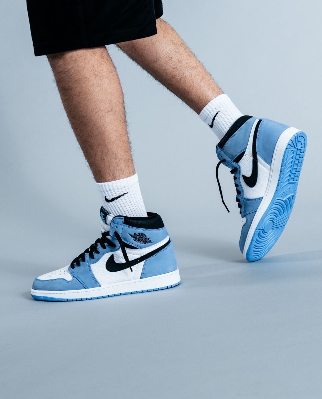 Premium Quality University Blue AJ 1