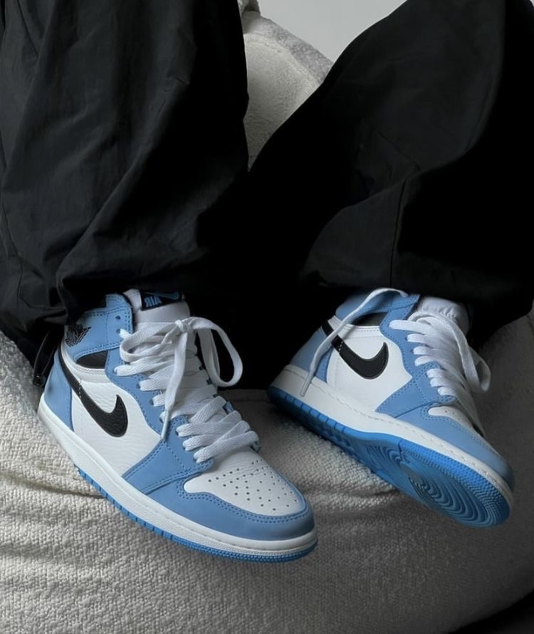 Premium Quality University Blue AJ 1