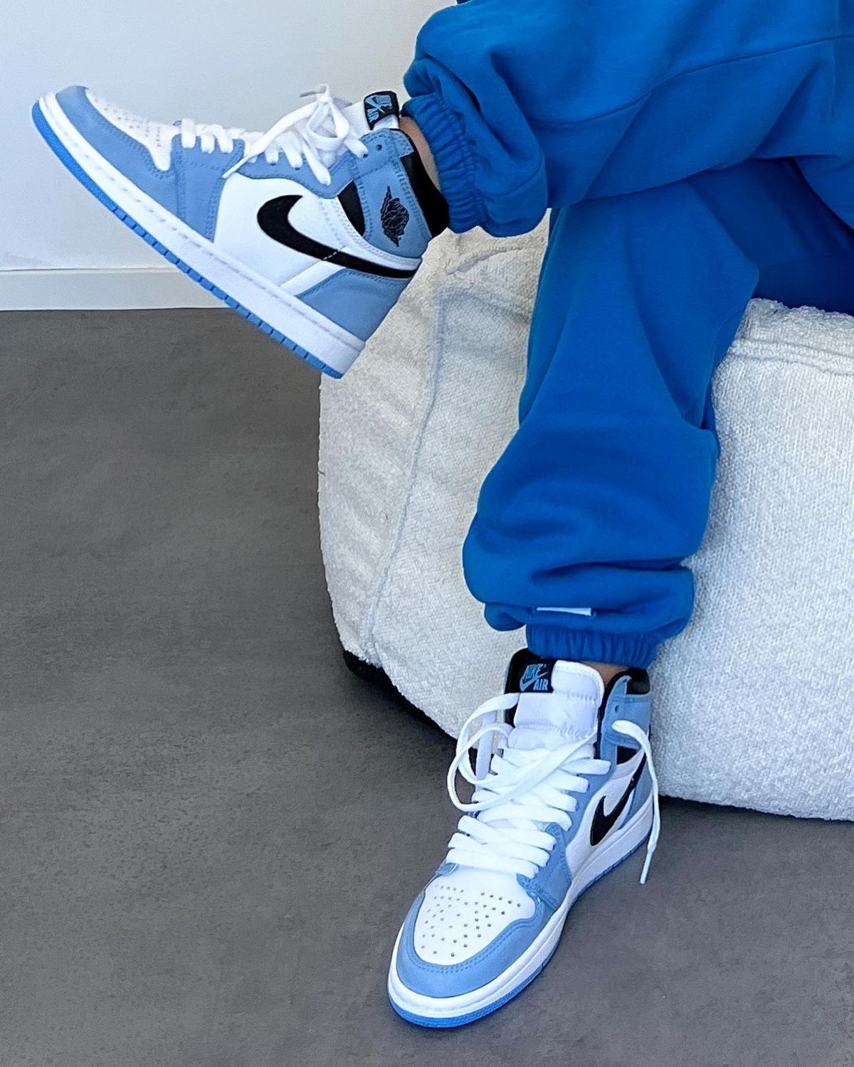 Premium Quality University Blue AJ 1