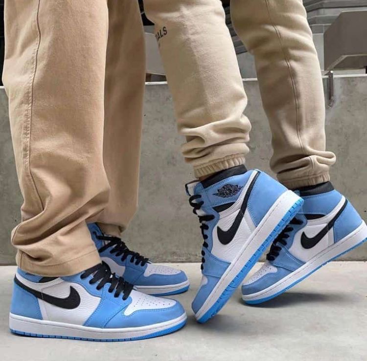 Premium Quality University Blue AJ 1
