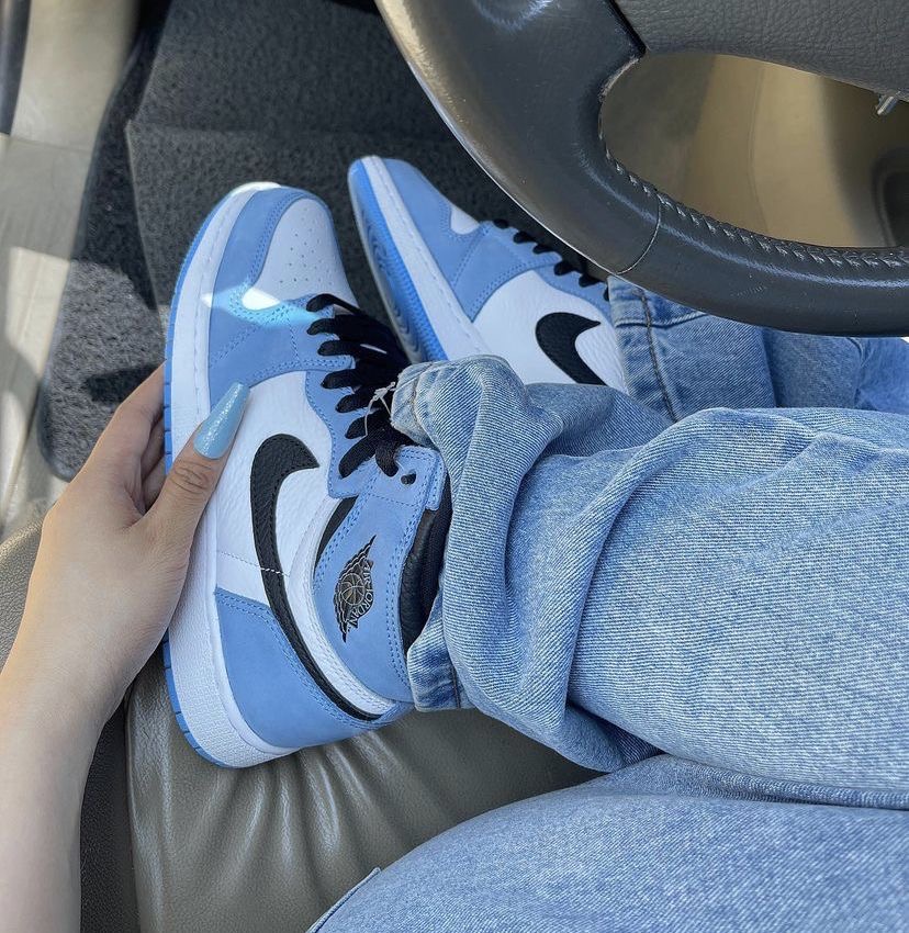 Premium Quality University Blue AJ 1