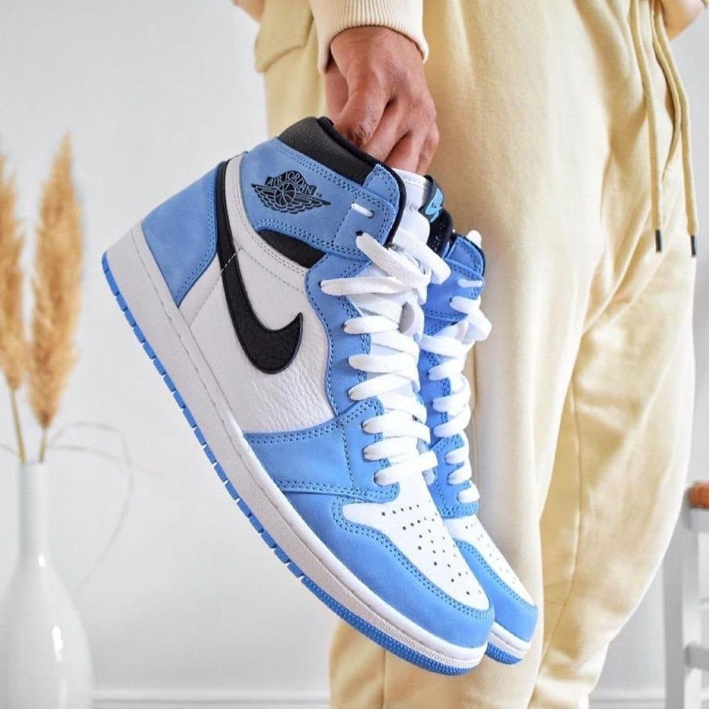Premium Quality University Blue AJ 1