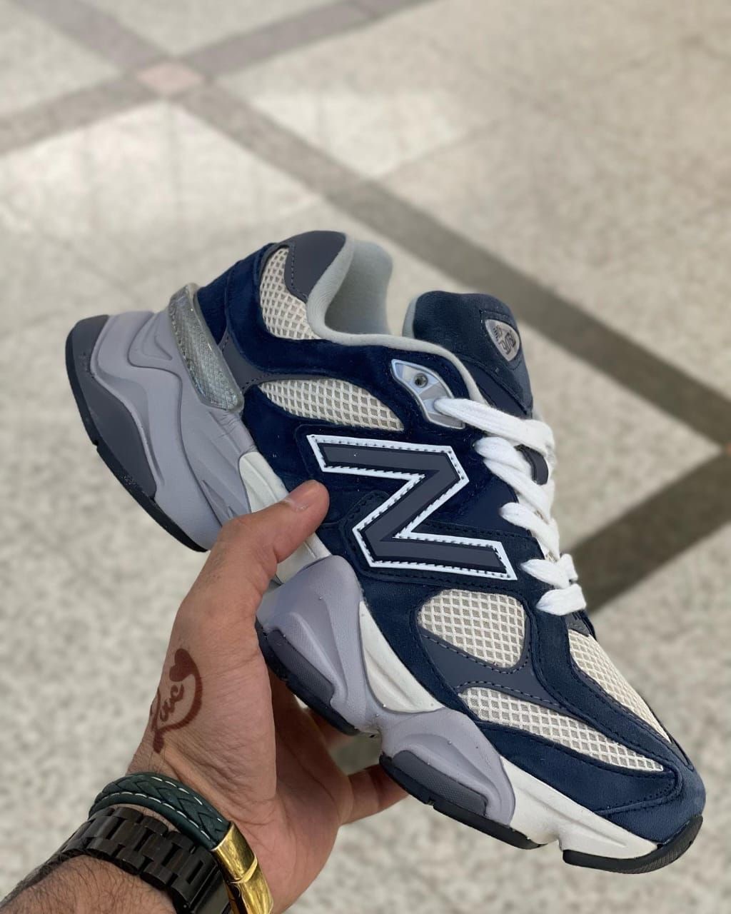 Small size Premuim Nb 9060 blue deep