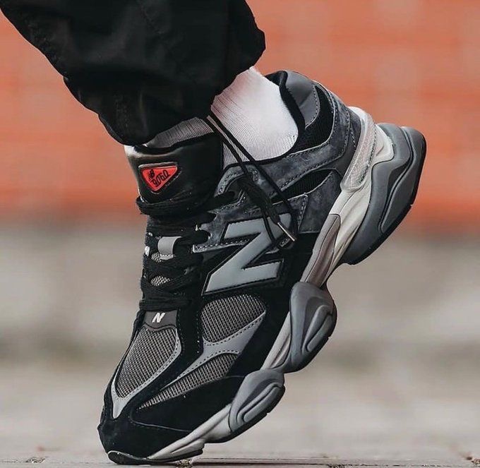 Small Size Premuim Quality NB 9060  black &ash
