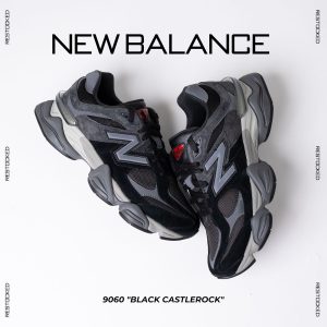 Small Size Premuim Quality NB 9060  black &ash