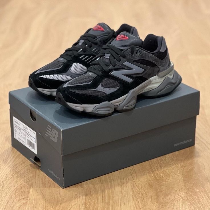 Small Size Premuim Quality NB 9060  black &ash