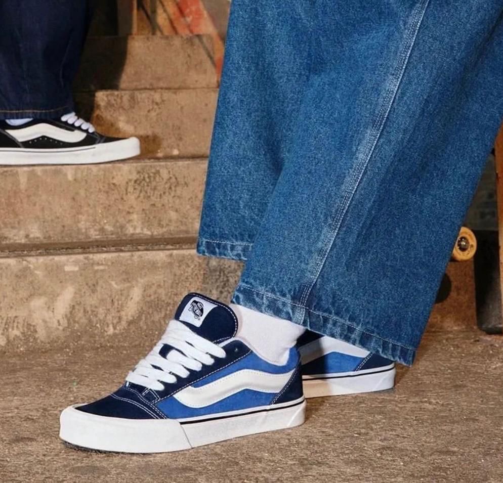 Vans off the wall Chunky blue