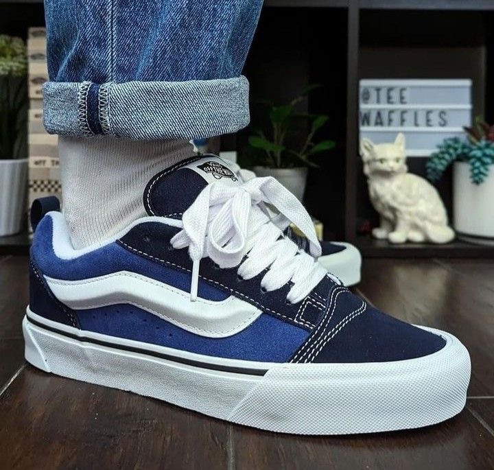 Vans off the wall Chunky blue
