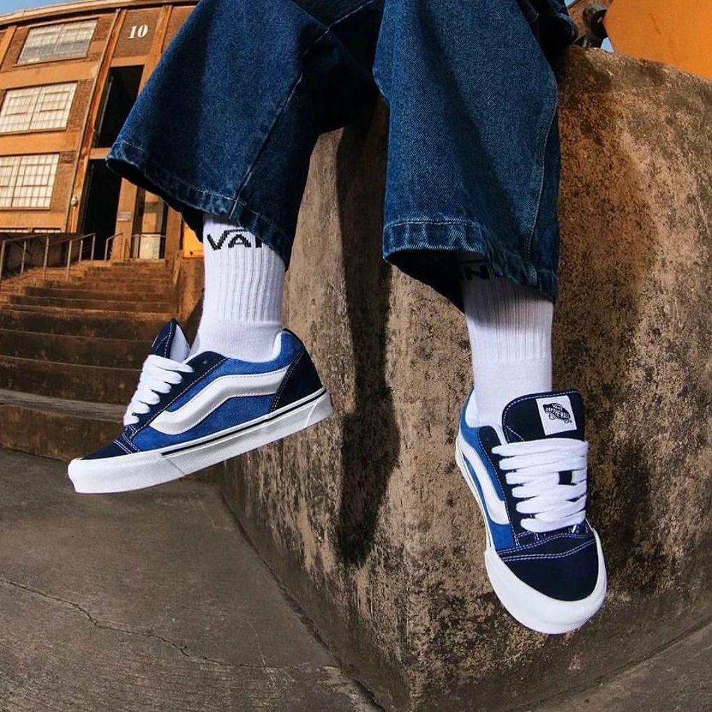 Vans off the wall Chunky blue