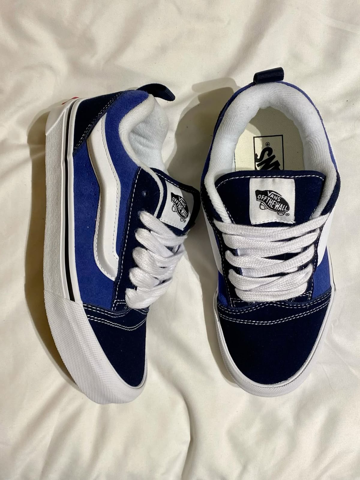 Vans off the wall Chunky blue