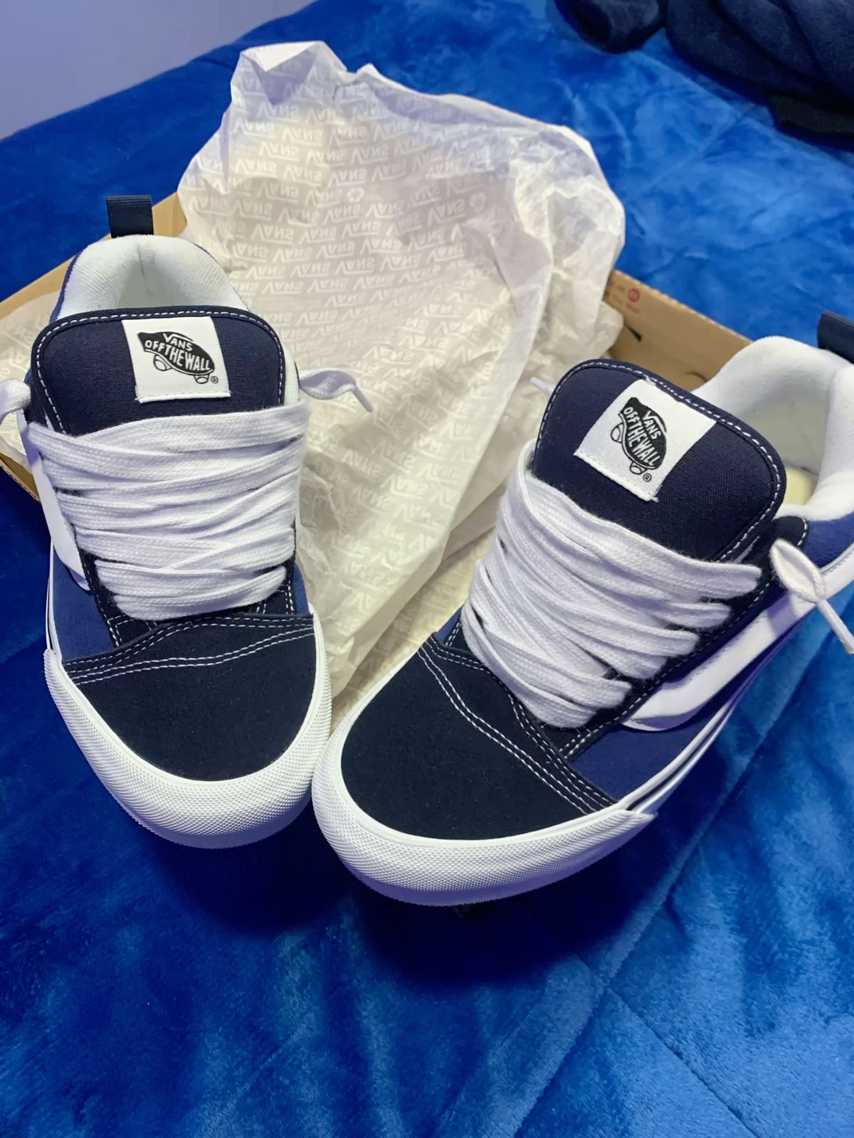 Vans off the wall Chunky blue