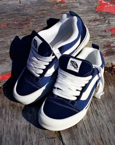 Vans off the wall Chunky blue
