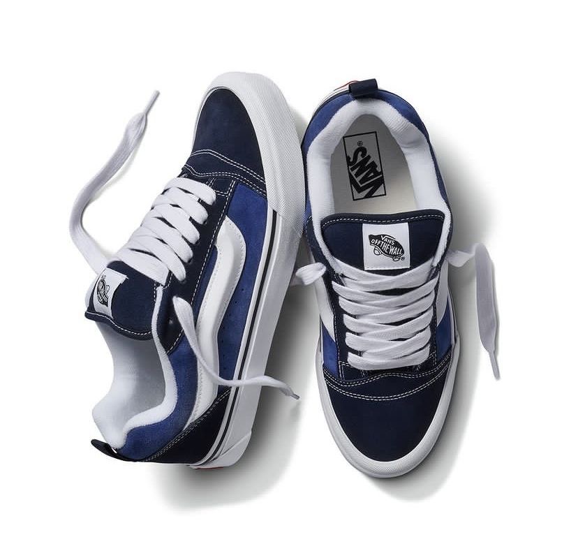 Vans off the wall Chunky blue
