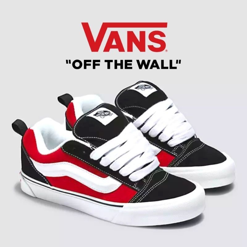 Vans old Skul touch of red 😍