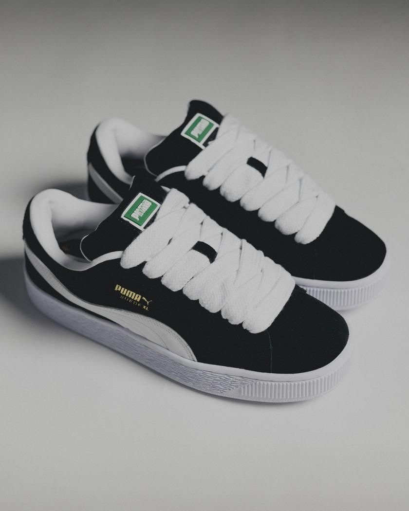 Puma Suede xl Black
