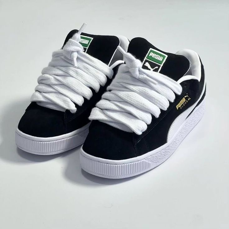Puma Suede xl Black