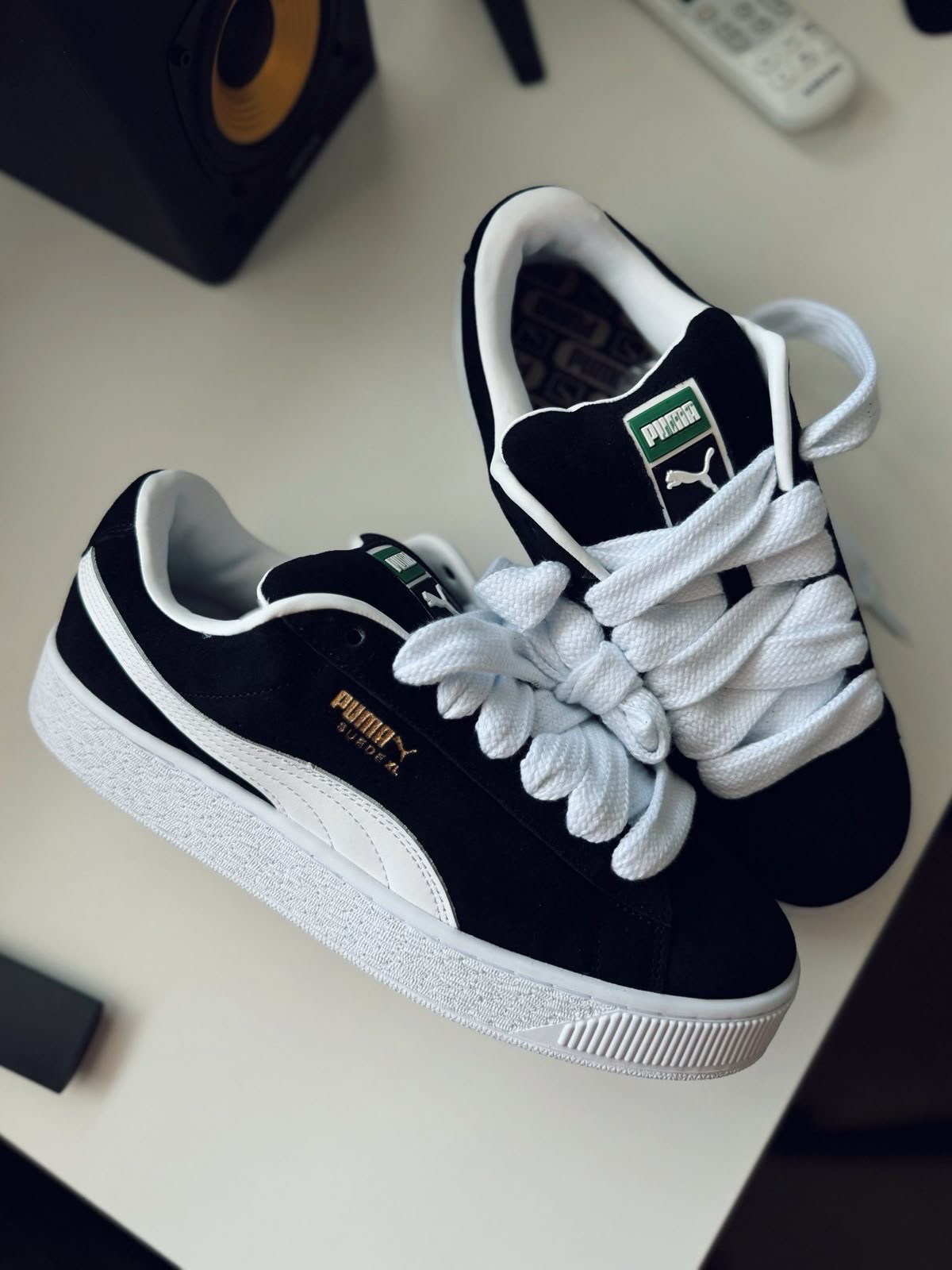 Puma Suede xl Black