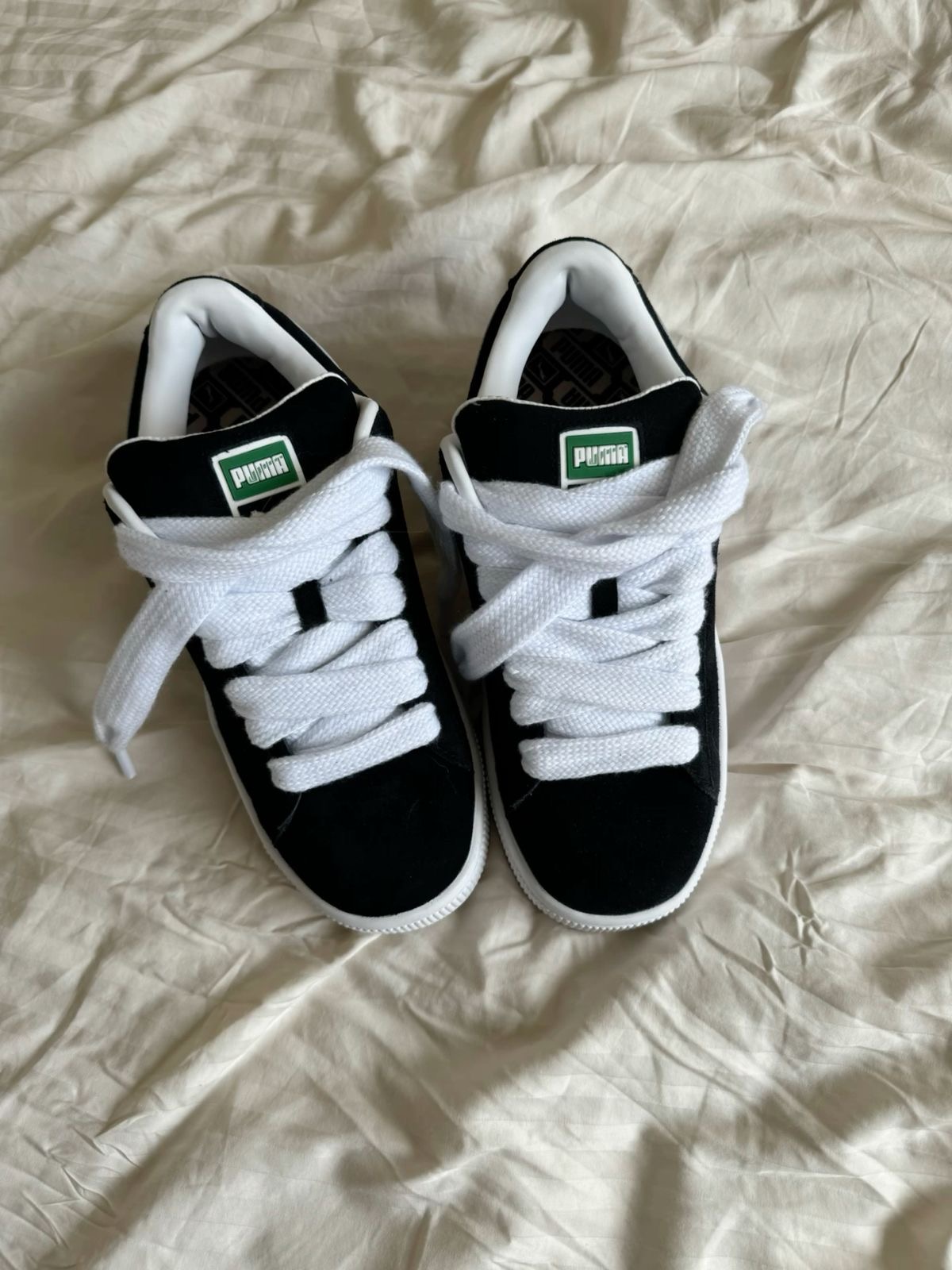 Puma Suede xl Black
