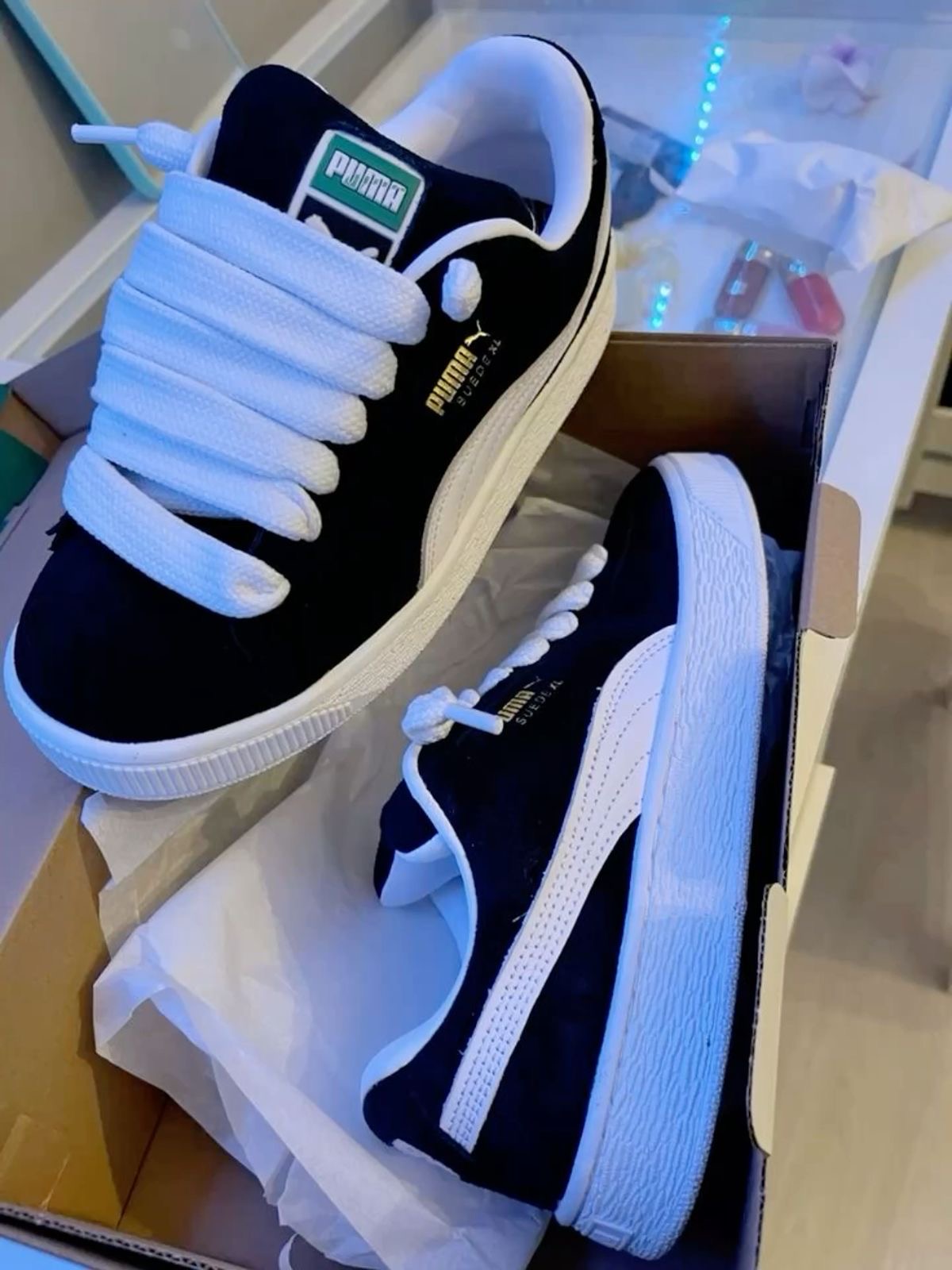 Puma Suede xl Black
