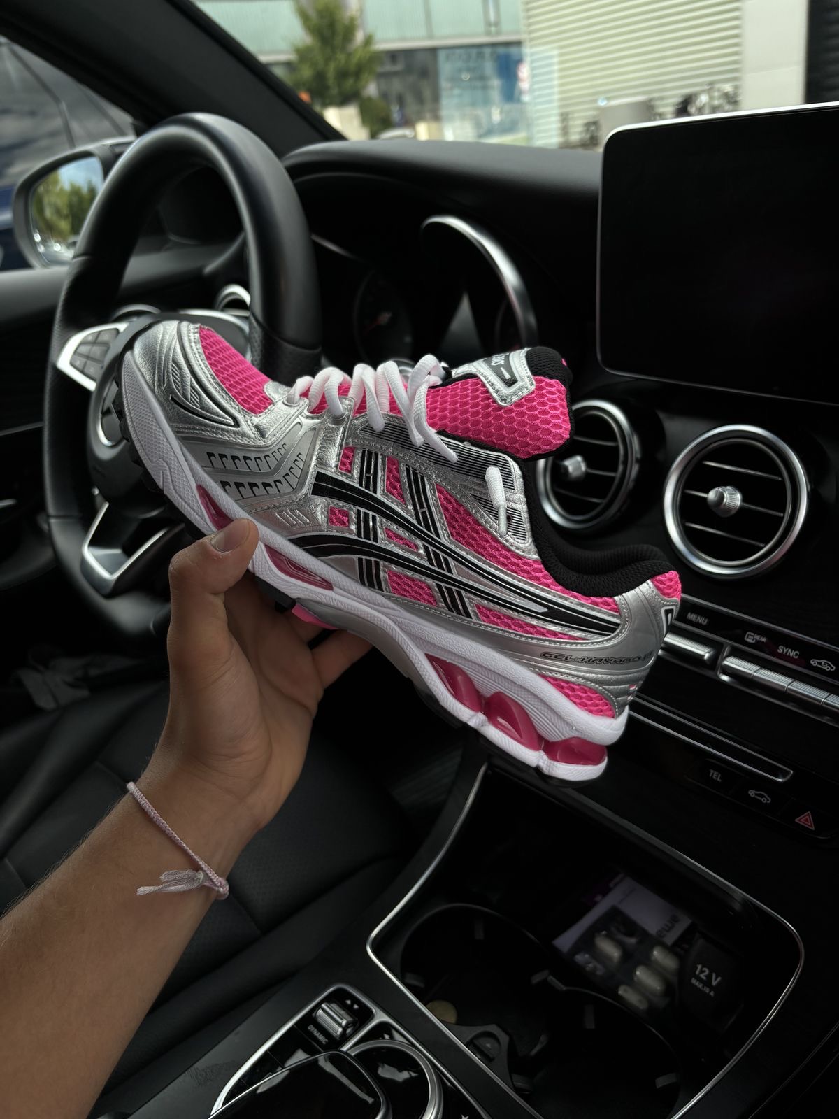 Ascis Pink ( Premuim Quality)