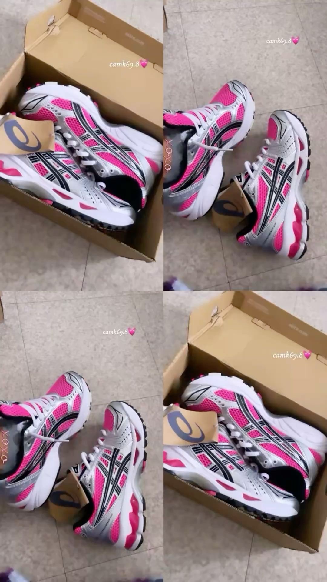 Ascis Pink ( Premuim Quality)