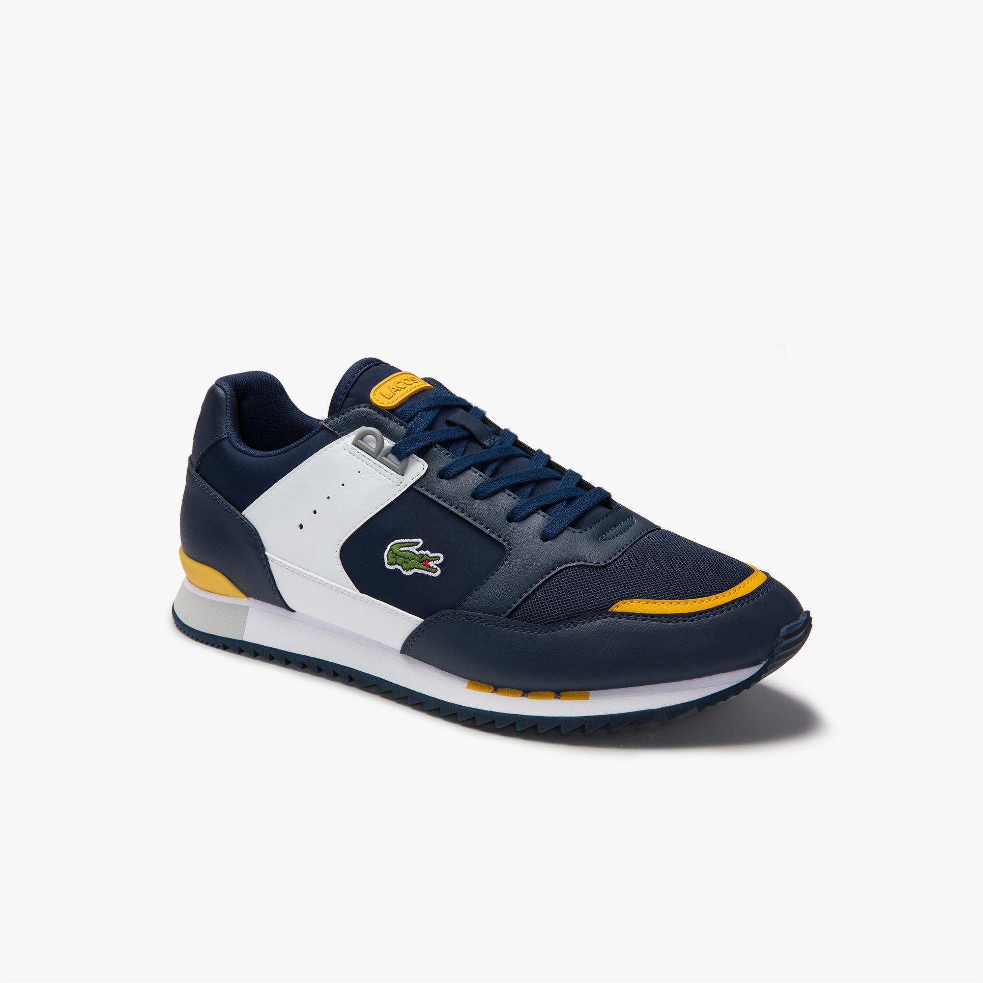 Lacoste Sneakers Blue (Premium Quality)