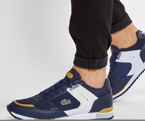 Lacoste Sneakers Blue (Premium Quality)