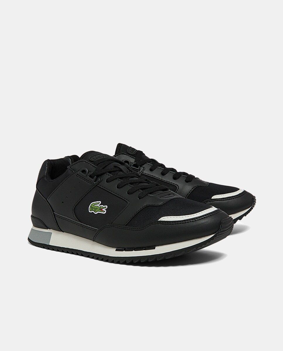 Lacoste Sneakers Black (Premium Quality)