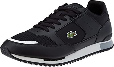 Lacoste Sneakers Black (Premium Quality)