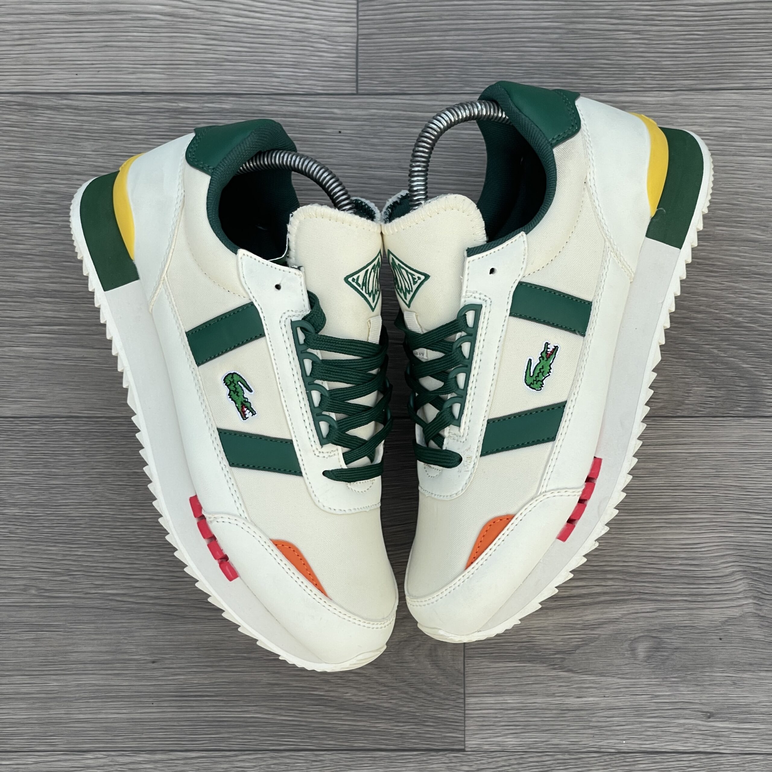 Lacoste Sneakers nude multi (Premium Quality)