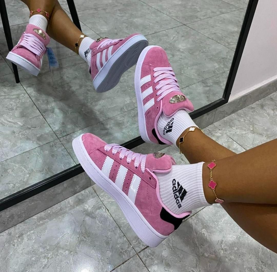 Premium Quality Pink Adidas Campus