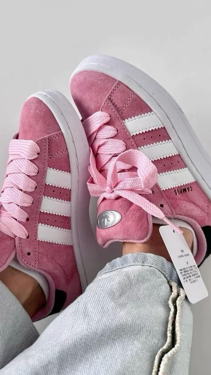 Premium Quality Pink Adidas Campus