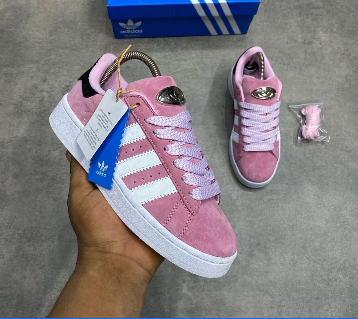 Premium Quality Pink Adidas Campus