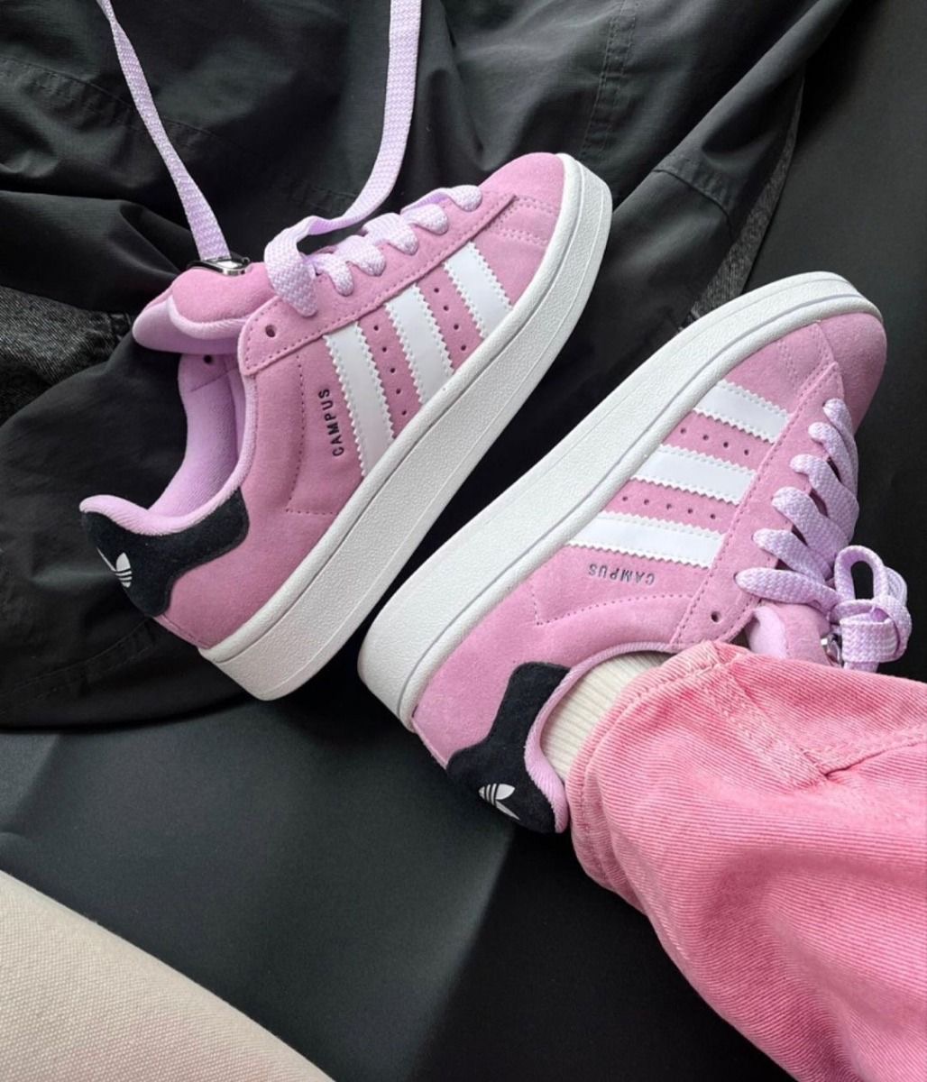 Premium Quality Pink Adidas Campus
