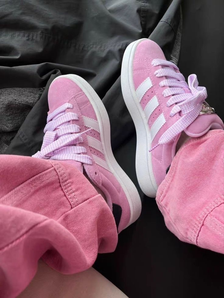 Premium Quality Pink Adidas Campus
