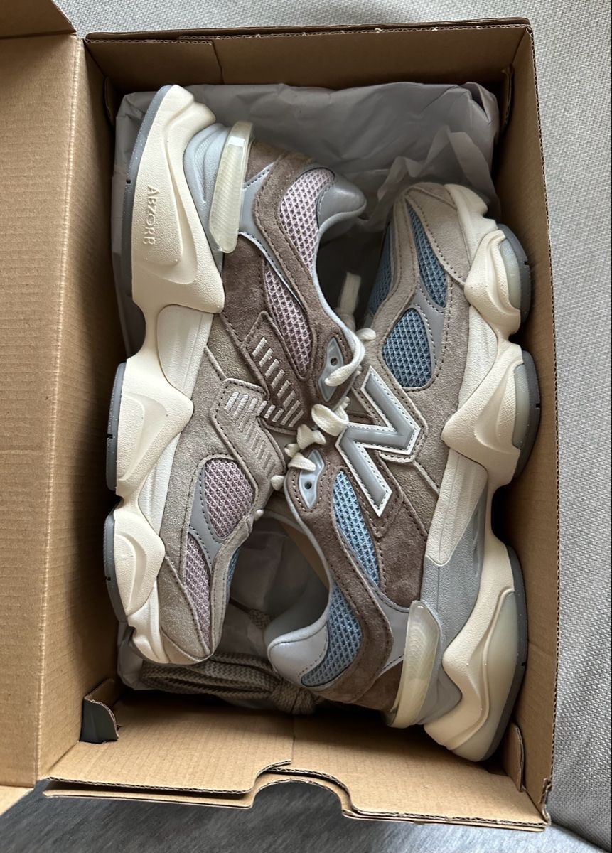 New Balance 9060 (NB) Sea Salt  Premium Quality