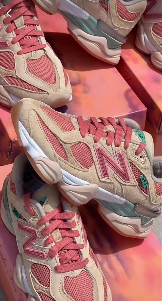 New Balance 9060  Pink (Premium Quality)