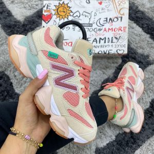 New Balance 9060  Pink (Premium Quality)