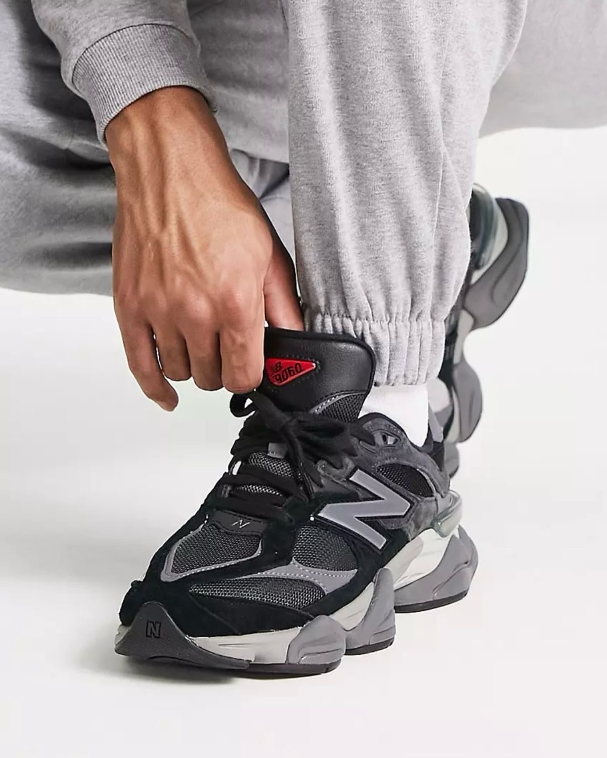 New Balance 9060 black &Ash (Premium)