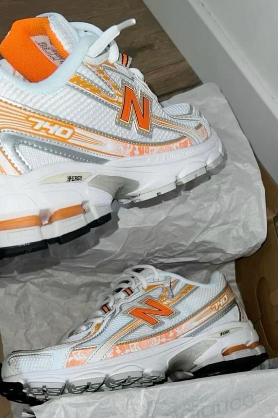Premium Quality Nb 740 Sliver Orange