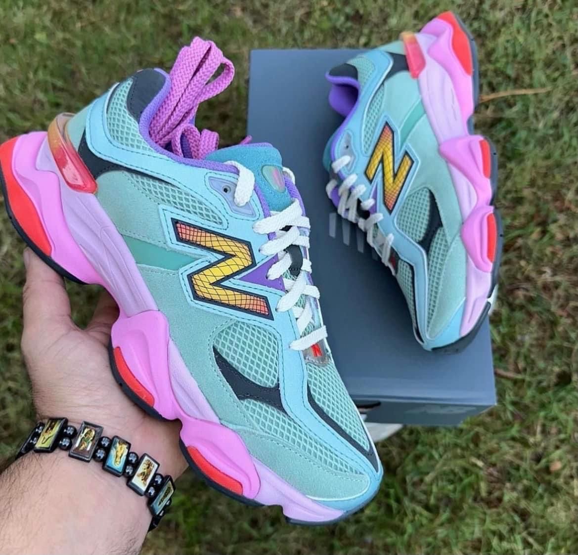Premium Quality NB 9060 Multi colored deep
