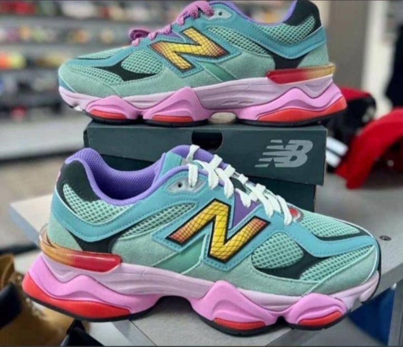 Premium Quality NB 9060 Multi colored deep