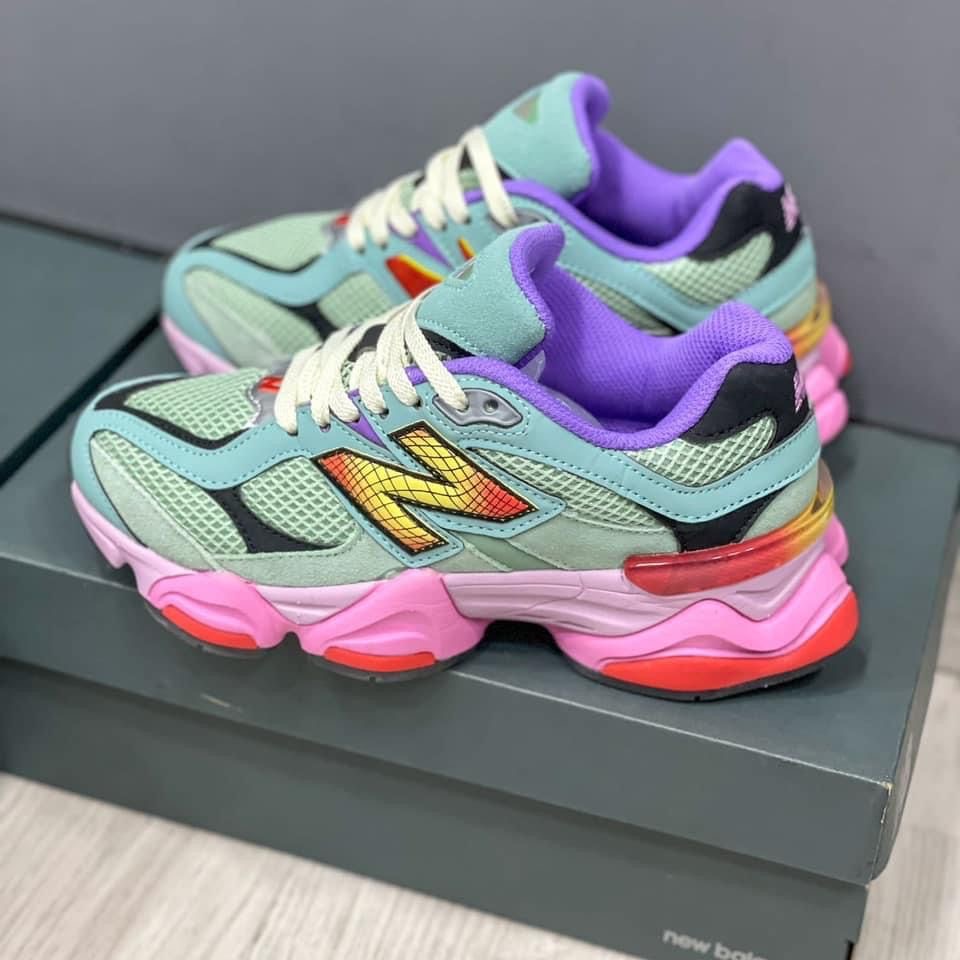 Premium Quality NB 9060 Multi colored deep