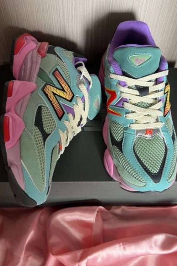 Premium Quality NB 9060 Multi colored deep