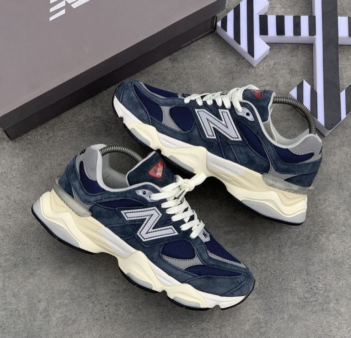 Premium NB 9060 Blue Outerspace