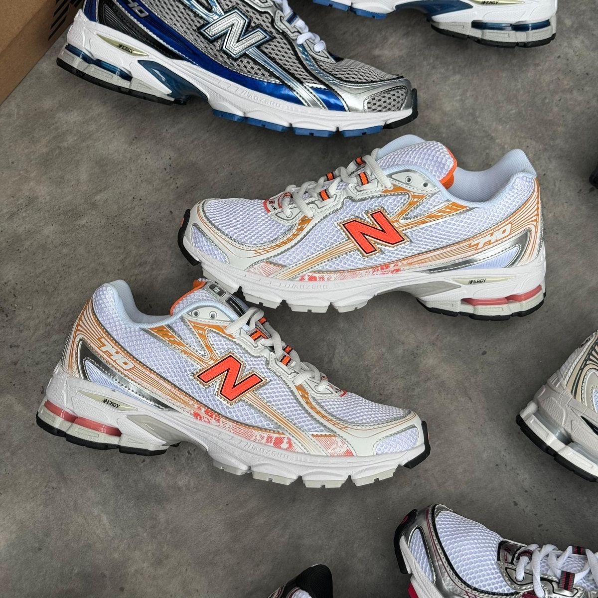 Premium Quality Nb 740 Sliver Orange