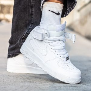 Premium Quality Airforce 1 Hightop white