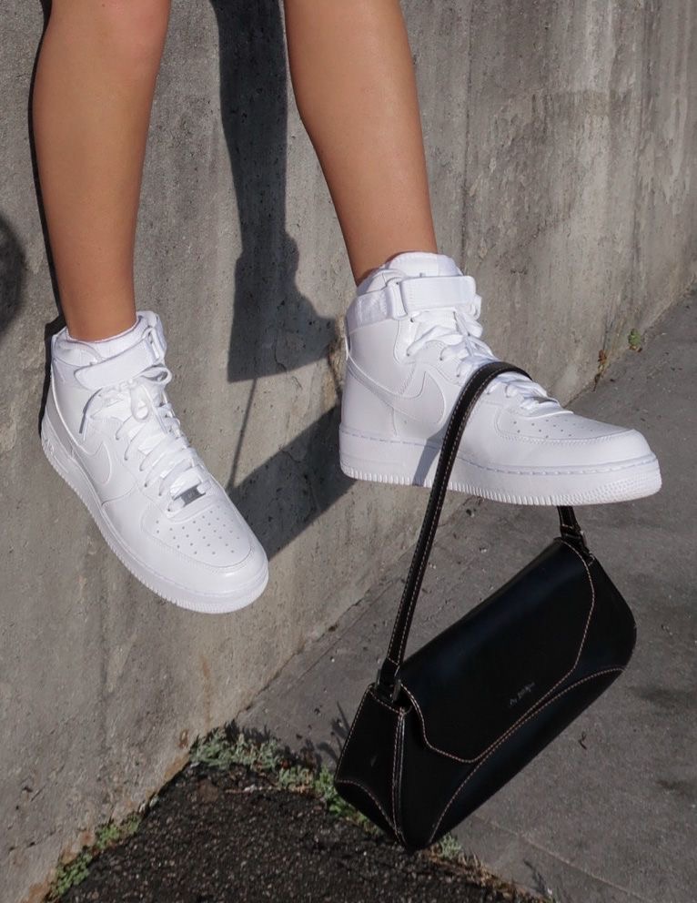 Premium Quality Airforce 1 Hightop white
