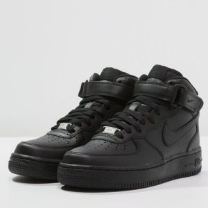Premium Airforce 1 hightop Black